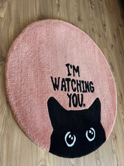 BlackCat Tasarım Yer Halısı