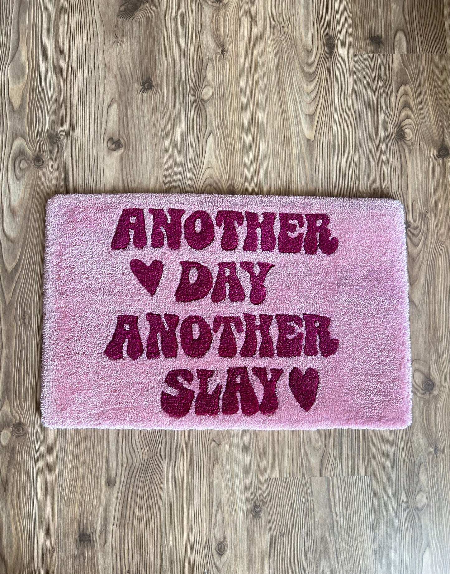 Yazılı Paspas-Duvar Halısı