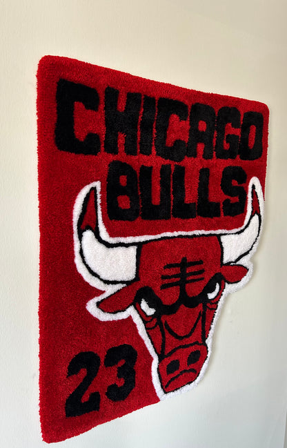 Chigago Bulls Duvar Halısı