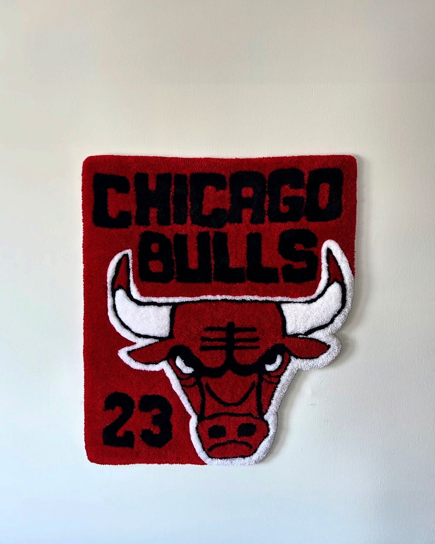 Chigago Bulls Duvar Halısı