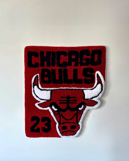 Chigago Bulls Duvar Halısı